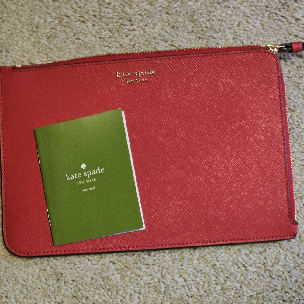 New Kate Spade NY wristlet